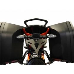 Afbeeldingen van Kentekenplaathouder Evotech Performance KTM 1290 Super Duke GT '16-18