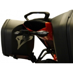 Afbeeldingen van Kentekenplaathouder Evotech Performance KTM 1290 Super Duke GT '16-18