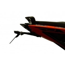 Afbeeldingen van Kentekenplaathouder Evotech Performance KTM 1290 Super Duke GT '16-18