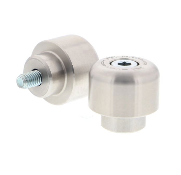 Afbeeldingen van Trillingsdempers (set) RVS Evotech Performance Yamaha Tracer 7 GT '21-