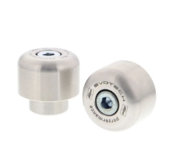 Afbeeldingen van Trillingsdempers (set) RVS Evotech Performance Yamaha Tracer 7 GT '21-