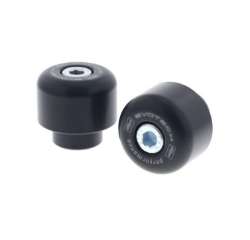 Afbeeldingen van Trillingsdempers (set) zwart Evotech Performance Yamaha Tracer 7 GT '21-