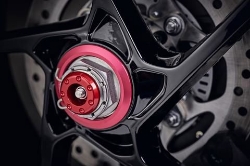 Afbeeldingen van Achterasspindle Evotech Performance Triumph Speed Triple RS '18-
