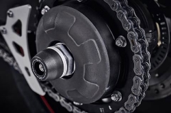 Afbeeldingen van Achterasspindle Evotech Performance Triumph Speed Triple RS '18-