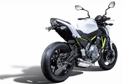 Afbeeldingen van Kentekenplaathouder Evotech Performance Kawasaki Z650 '17-