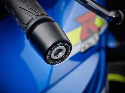 Afbeeldingen van Trillingsdempers (set) zwart Evotech Performance Suzuki GSX-R1000 '17-