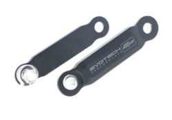 Afbeeldingen van Afdekplaatjes duo voetsteunen Evotech Performance Kawasaki Z650 '17-