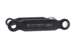 Afbeeldingen van Afdekplaatjes duo voetsteunen Evotech Performance BMW M1000RR '21-