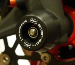 Afbeeldingen van Voorvorkspindle Evotech Performance Triumph Street Triple RS '20-22