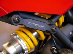 Afbeeldingen van Afdekplaatjes duo voetsteunen Evotech Performance Ducati Supersport 950 '21-