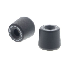 Afbeeldingen van Trillingsdempers (set) zwart Evotech Performance Ducati Monster 950 '21-