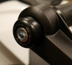 Afbeeldingen van Trillingsdempers (set) zilver Evotech Performance KTM 790 Duke '18-