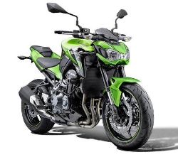 Afbeeldingen van Radiator cover zwart Evotech Performance Kawasaki Z900 '17-