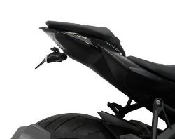 Afbeeldingen van Kentekenplaathouder Evotech Performance Kawasaki Z H2 SE '21-