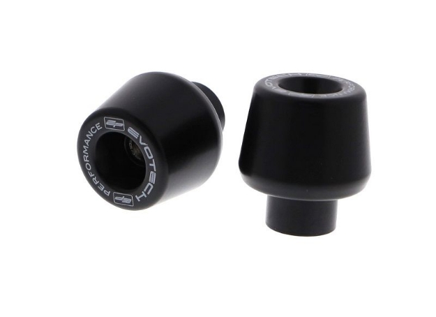 Afbeeldingen van Trillingsdempers (set) zwart Evotech Performance Ducati Panigale V4S '18-