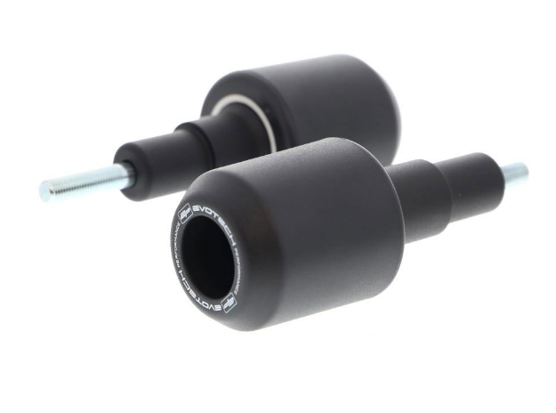 Afbeeldingen van Crash bobbins Evotech Performance Kawasaki H2 SX '18-21