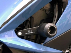 Afbeeldingen van Crash bobbins Evotech Performance Kawasaki Ninja 1000SX '20-