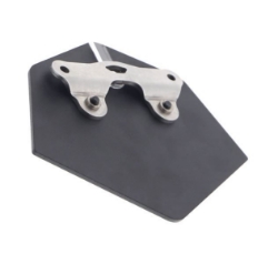 Afbeeldingen van Afdekplaat ipv plaathouder Evotech Performance BMW M1000RR '21-