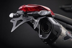 Afbeeldingen van Kentekenplaathouder Evotech Performance Termignoni Ducati Hypermotard 950 SP '19-