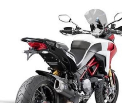 Afbeeldingen van Kentekenplaathouder Evotech Performance Ducati Multistrada 1260S Grand Tour '20-