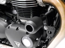 Afbeeldingen van Crash bobbins Evotech Performance Triumph Bobber TFC '20-