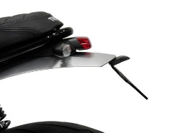 Afbeeldingen van Kentekenplaathouder Evotech Performance Triumph Speed Twin '21-