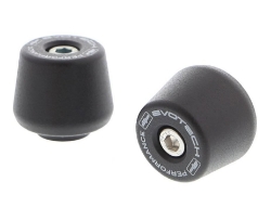 Afbeeldingen van Trillingsdempers (set) zwart Evotech Performance Yamaha MT-09 '21-