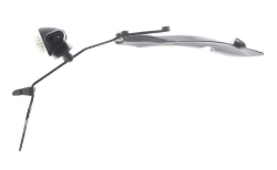 Afbeeldingen van Kentekenplaathouder Evotech Performance Triumph Scrambler 1200 XE '19-23