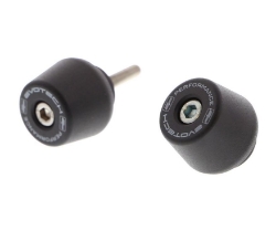 Afbeeldingen van Trillingsdempers (set) zwart Evotech Performance Honda CBR1000RR-R SP '20-