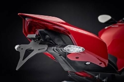 Afbeeldingen van Kentekenplaathouder Evotech Performance Ducati Streetfighter V4S '20-