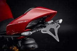 Afbeeldingen van Kentekenplaathouder Evotech Performance Ducati Streetfighter V4S '20-