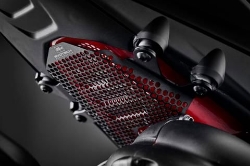 Afbeeldingen van Voetsteunen removal kit / benzine tank cover Ducati Streetfighter V4 '20-