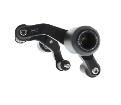 Afbeeldingen van Crash bobbins Evotech Performance Kawasaki Z H2 '20-