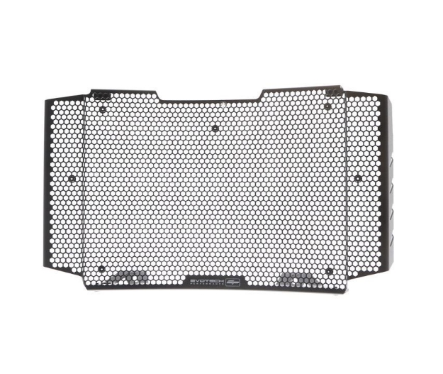 Afbeeldingen van Radiatorcover zwart Evotech Performance KTM 890 Duke R '20-