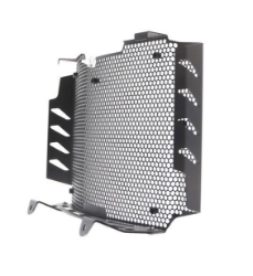 Afbeeldingen van Radiatorcover zwart Evotech Performance KTM 890 Duke R '20-