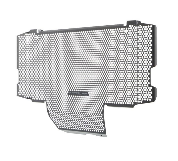 Afbeeldingen van Radiatorcover zwart Evotech Performance Suzuki DL1050 '20-