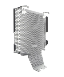 Afbeeldingen van Radiatorcover zwart Evotech Performance Suzuki DL1050 '20-