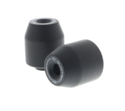 Afbeeldingen van Trillingsdempers (set) zwart Evotech Performance Aprilia RS660 '21-