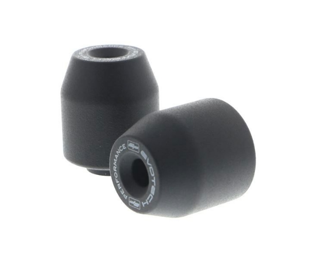 Afbeeldingen van Trillingsdempers (set) zwart Evotech Performance Aprilia RS660 '21-