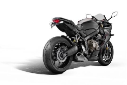 Afbeeldingen van Kentekenplaathouder Evotech Performance Honda CBR650R '21-23