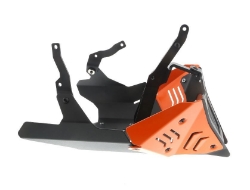 Afbeeldingen van Engine guard zwart/oranje Evotech Performance KTM 1290 Superduke '20-