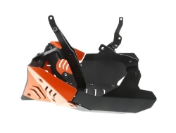 Afbeeldingen van Engine guard zwart/oranje Evotech Performance KTM 1290 Superduke '20-