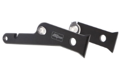 Afbeeldingen van Afdekplaatjes duo voetsteunen Evotech Performance Yamaha MT-09 ’21-