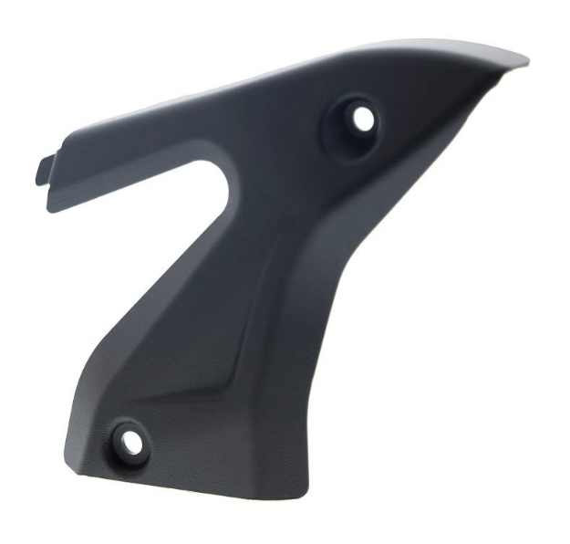 Afbeeldingen van Chain Guard Swingarm Cover Evotech Performance Triumph Trident 660 '21-