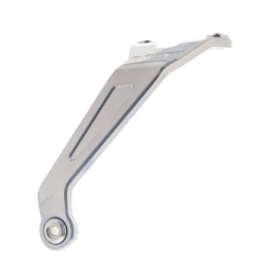 Afbeeldingen van Uitlaatsteun zilver Evotech Performance Triumph Speed Triple RS '21-