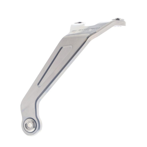 Afbeeldingen van Uitlaatsteun zilver Evotech Performance Triumph Speed Triple RS '21-