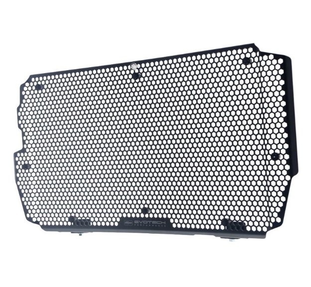 Afbeeldingen van Radiatorcover zwart Evotech Performance Ducati Monster 950 '21-