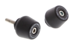 Afbeeldingen van Trillingsdempers (set) zwart Evotech Performance Honda CB1000R Neo Sports Cafe '21-