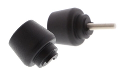 Afbeeldingen van Trillingsdempers (set) zwart Evotech Performance Honda CB1000R Neo Sports Cafe '21-