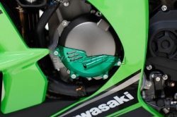 Afbeeldingen van Engine Protector links Evotech voor Kawasaki ZX 10R '16-